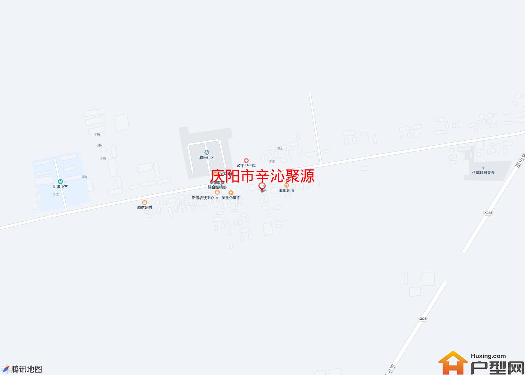 辛沁聚源小区 - 户型网
