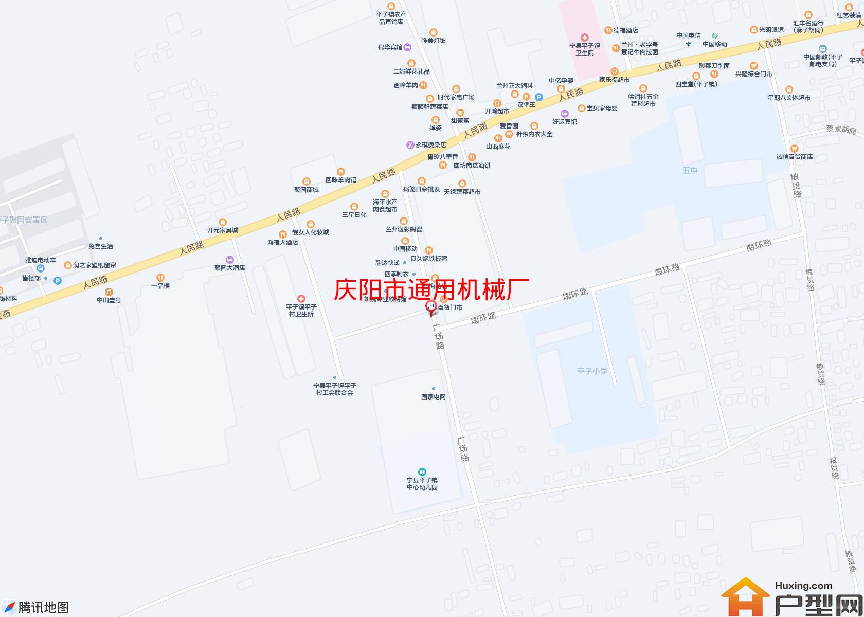 通用机械厂小区 - 户型网