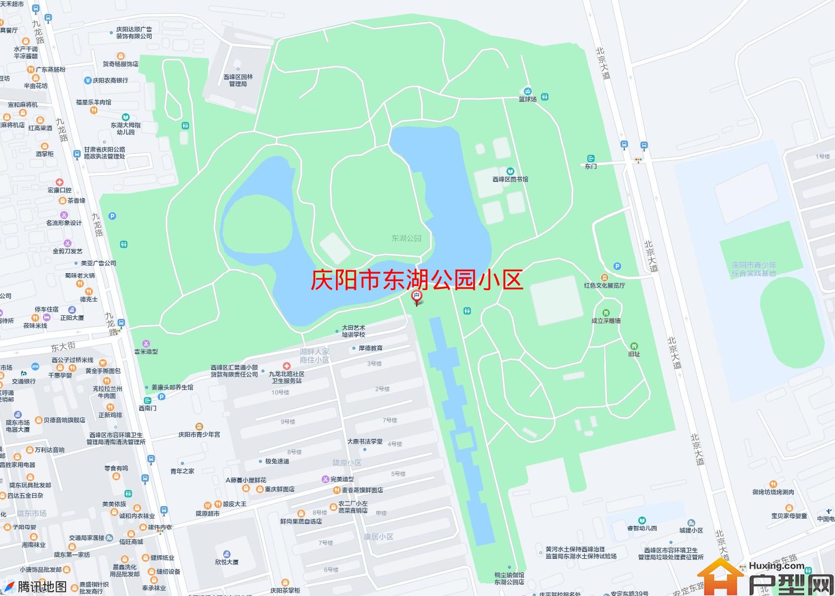 东湖公园小区小区 - 户型网
