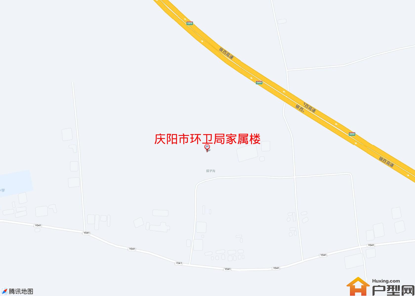环卫局家属楼小区 - 户型网