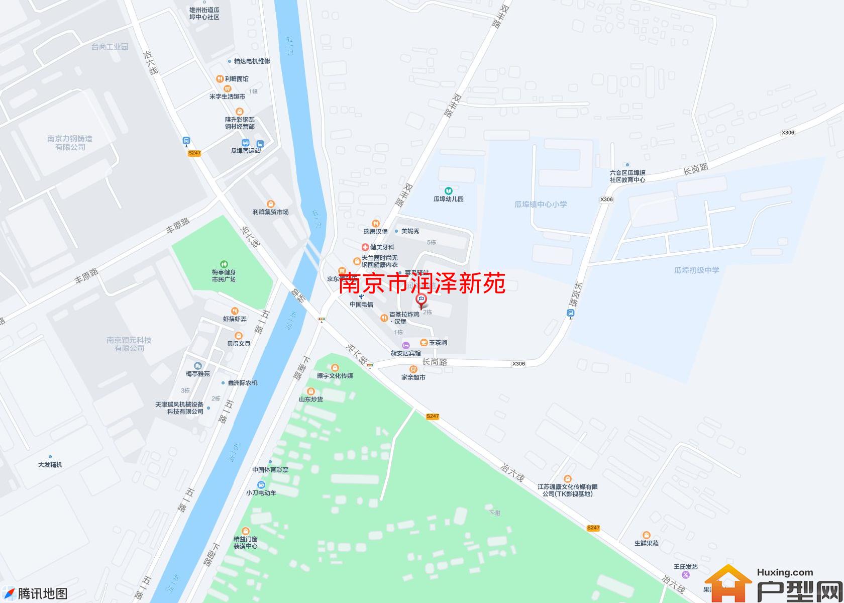 润泽新苑小区 - 户型网 润泽新苑小区 - 户型网