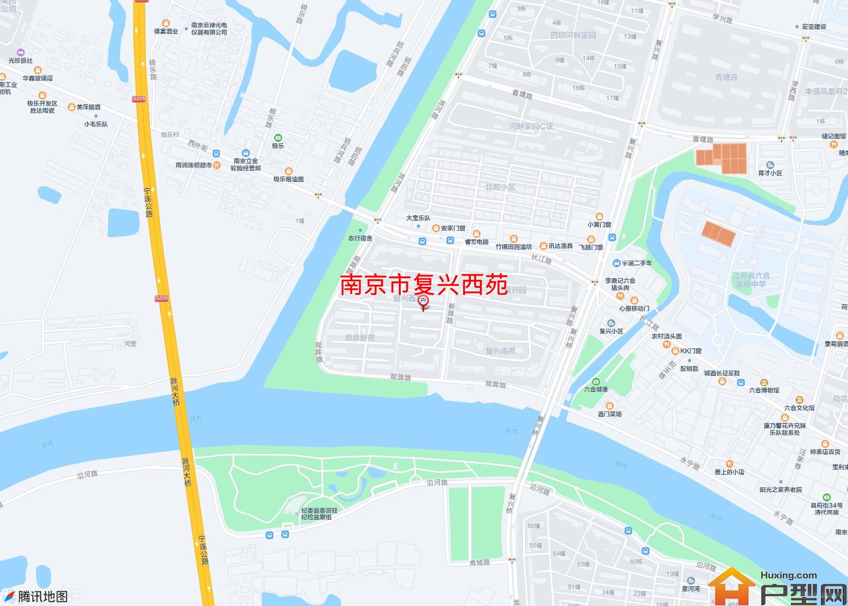 复兴西苑小区 - 户型网