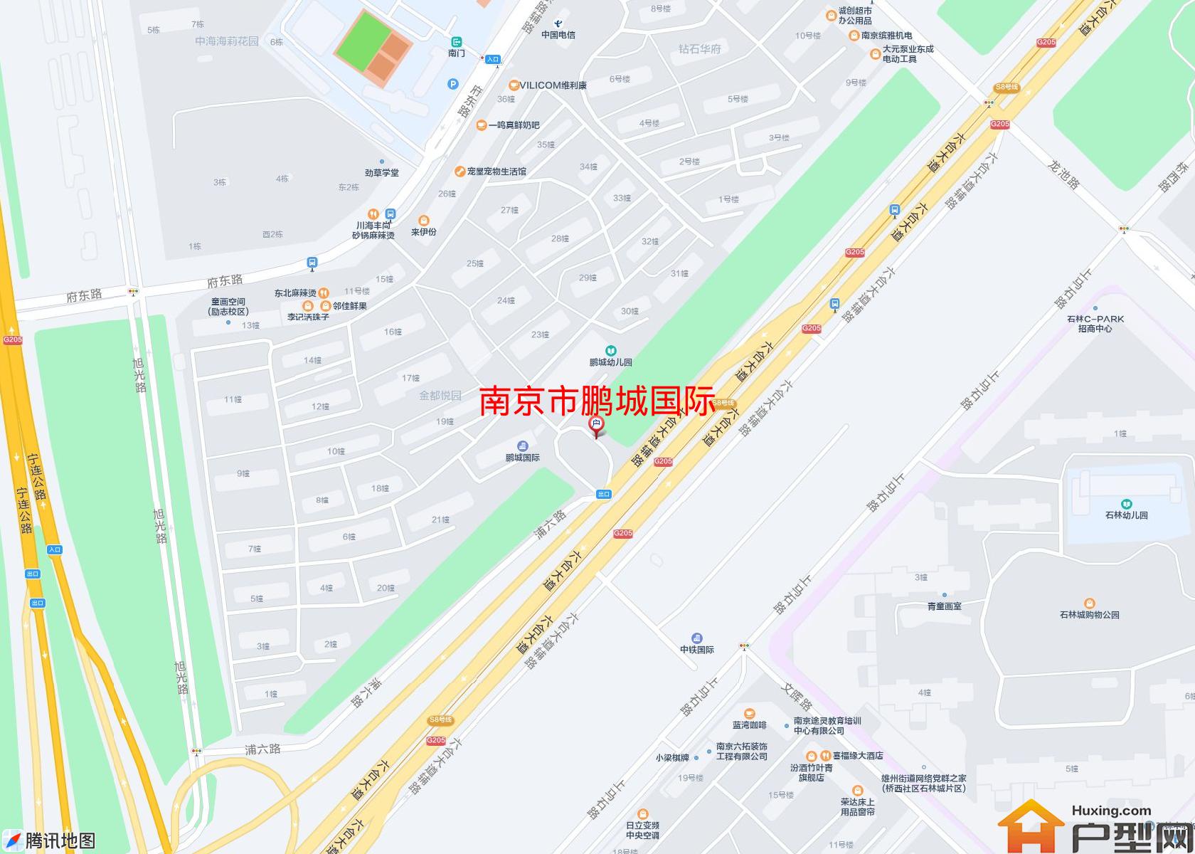 鹏城国际小区 - 户型网
