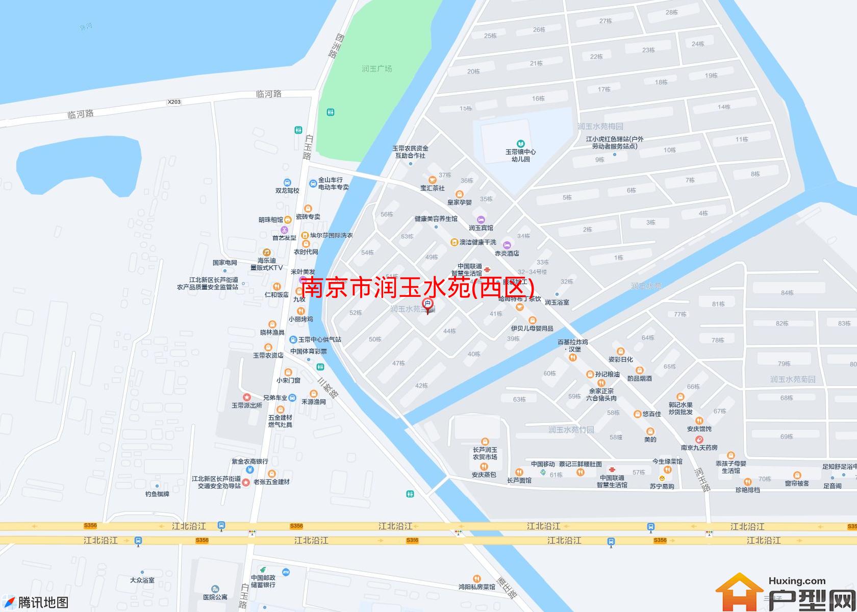 润玉水苑(西区)小区 - 户型网