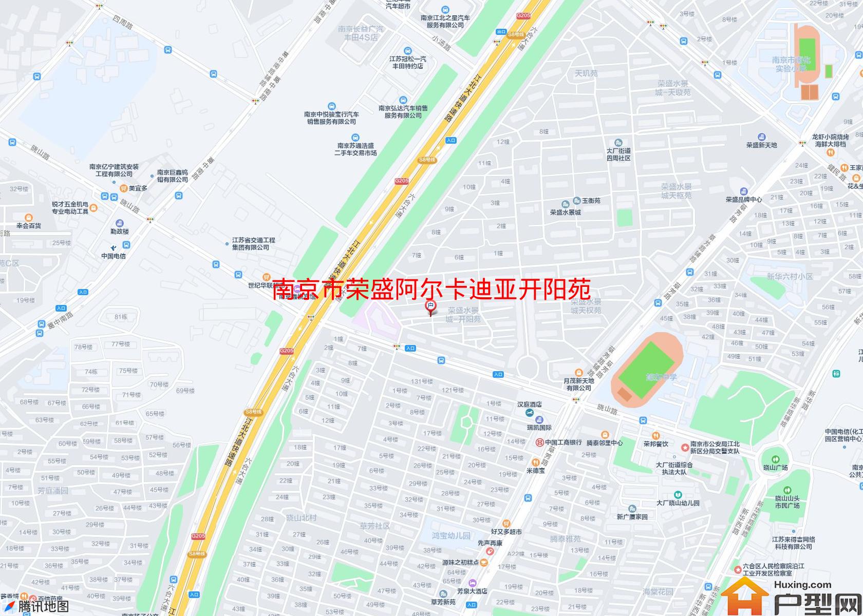 荣盛阿尔卡迪亚开阳苑小区 - 户型网