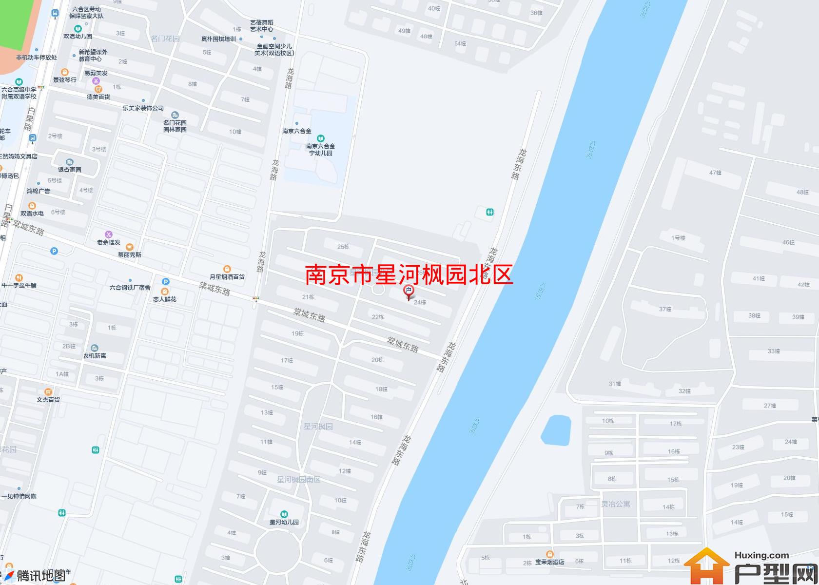 星河枫园北区小区 - 户型网