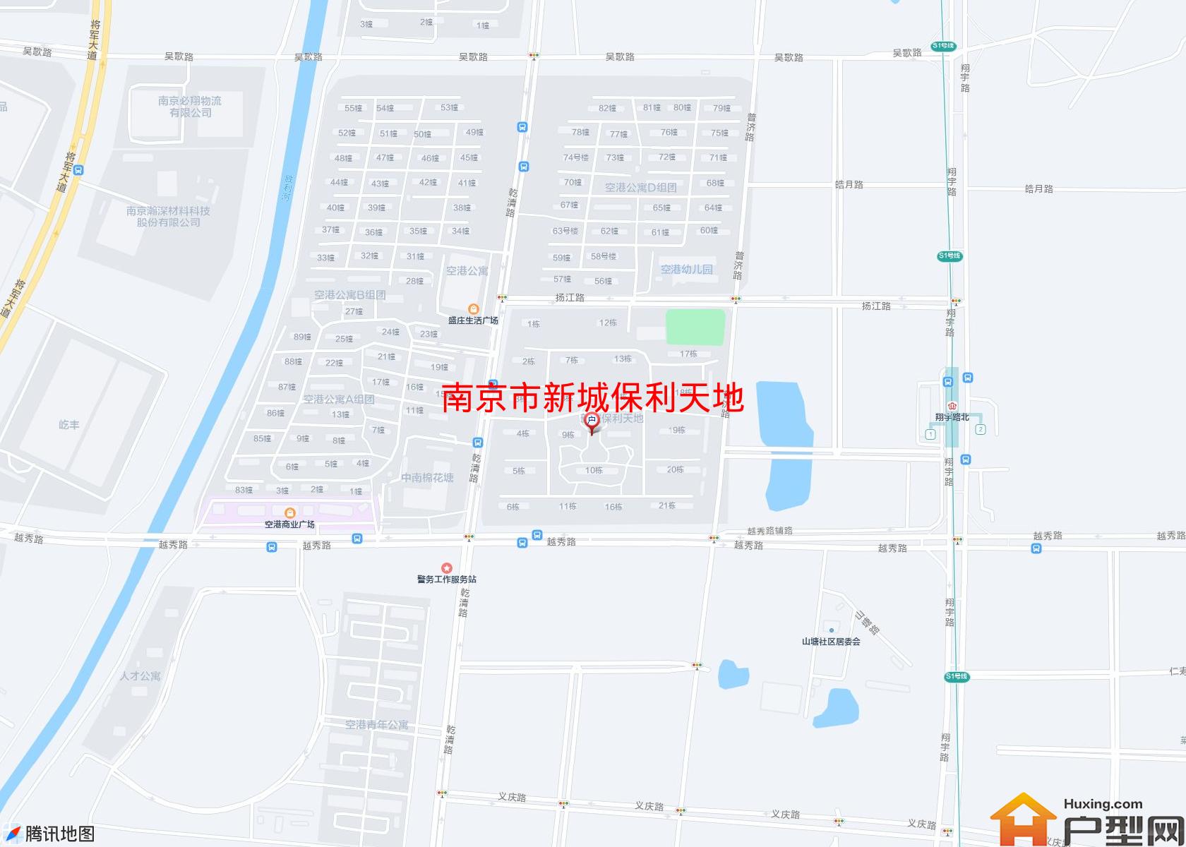 新城保利天地小区 - 户型网