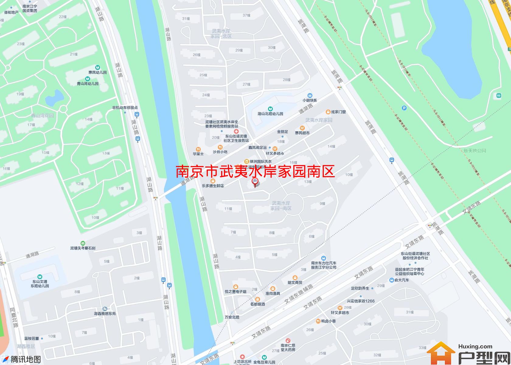 武夷水岸家园南区小区 - 户型网 武夷水岸家园南区小区 - 户型网