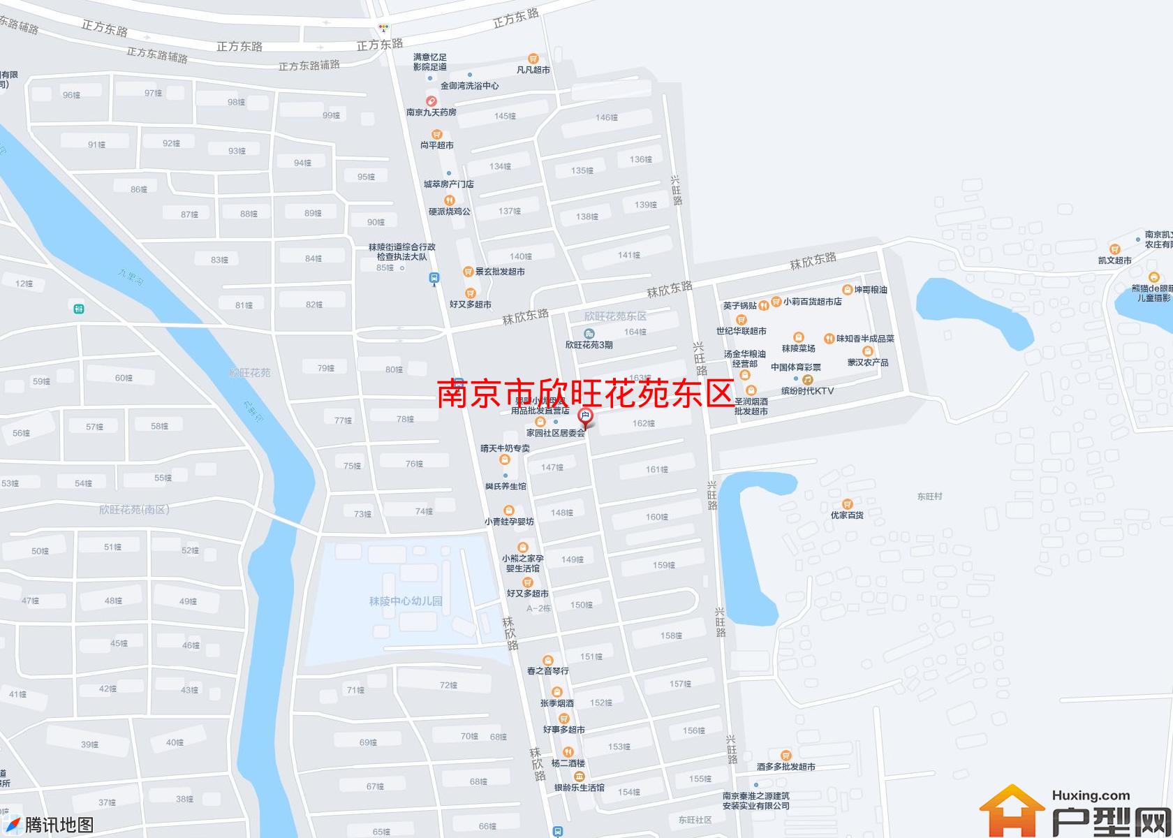欣旺花苑东区小区 - 户型网