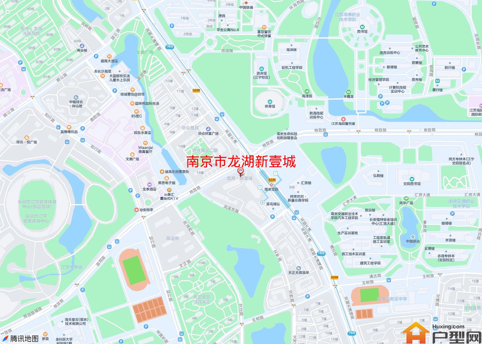 龙湖新壹城小区 - 户型网