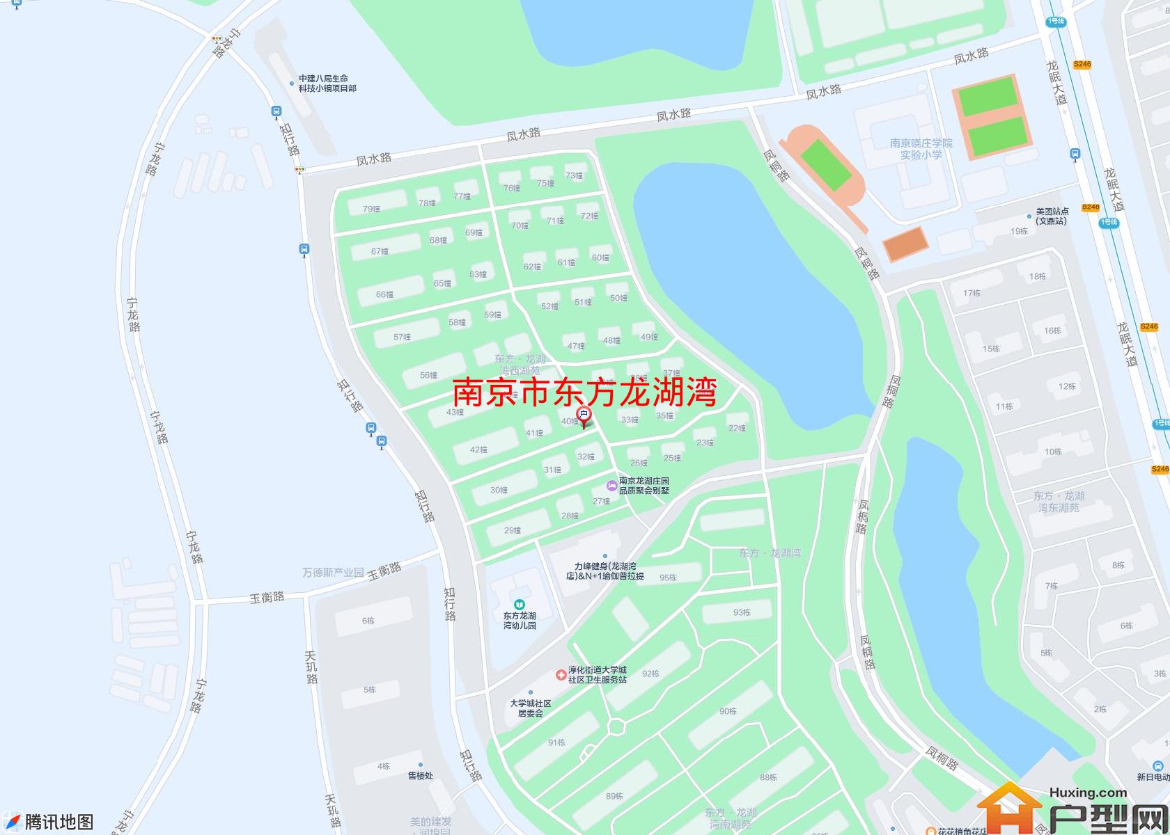 东方龙湖湾小区 - 户型网