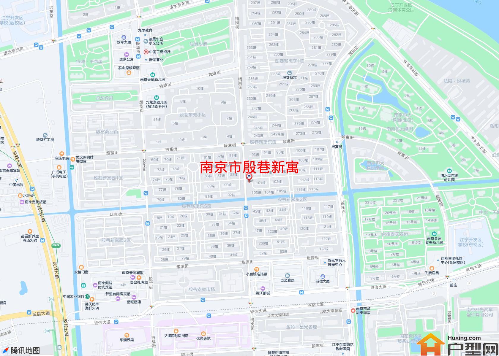 殷巷新寓小区 - 户型网 殷巷新寓小区 - 户型网