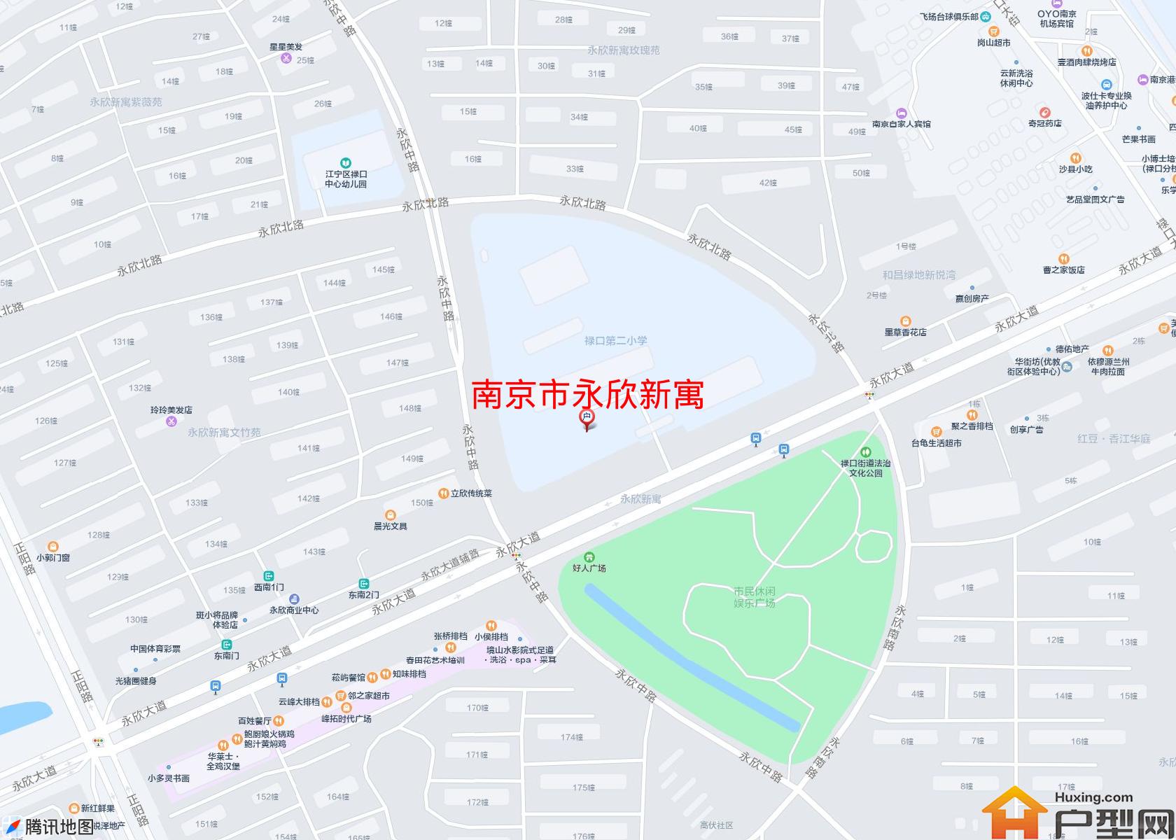 永欣新寓小区 - 户型网