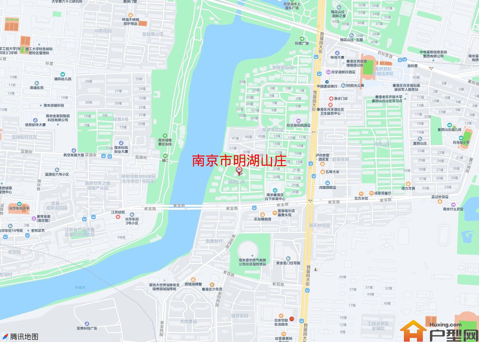 明湖山庄小区 - 户型网 明湖山庄小区 - 户型网