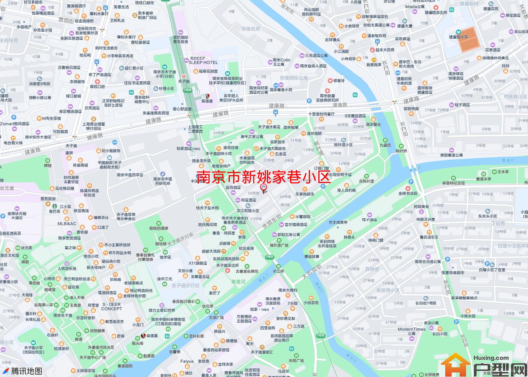 新姚家巷小区小区 - 户型网