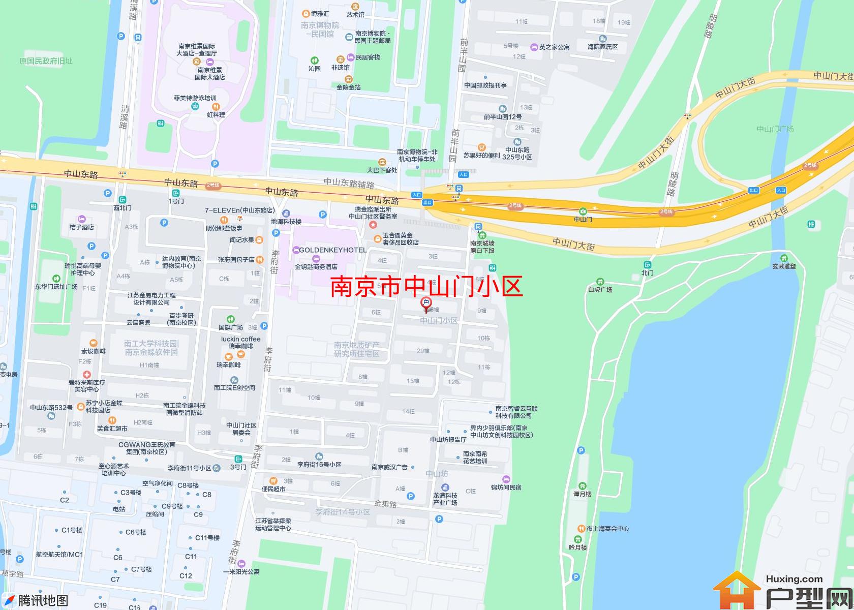 中山门小区小区 - 户型网