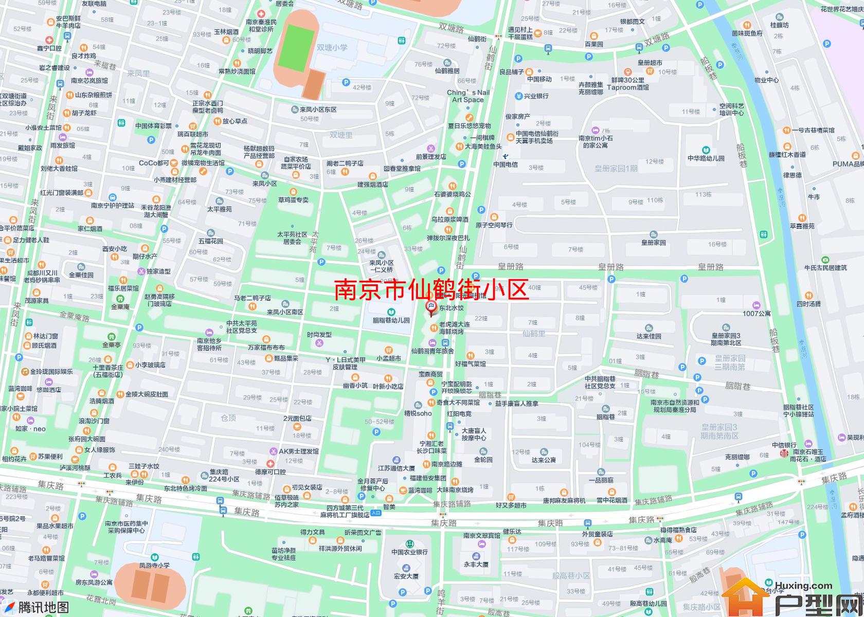 仙鹤街小区小区 - 户型网