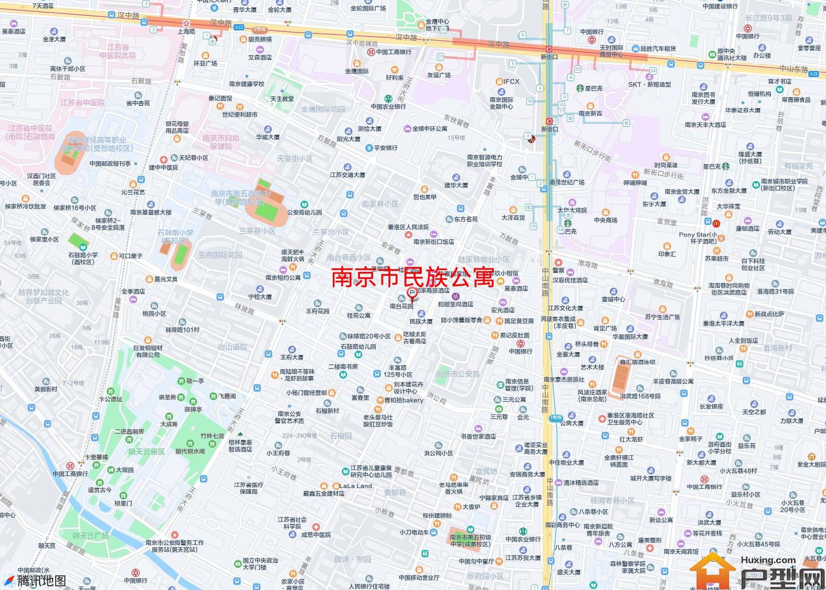 民族公寓小区 - 户型网