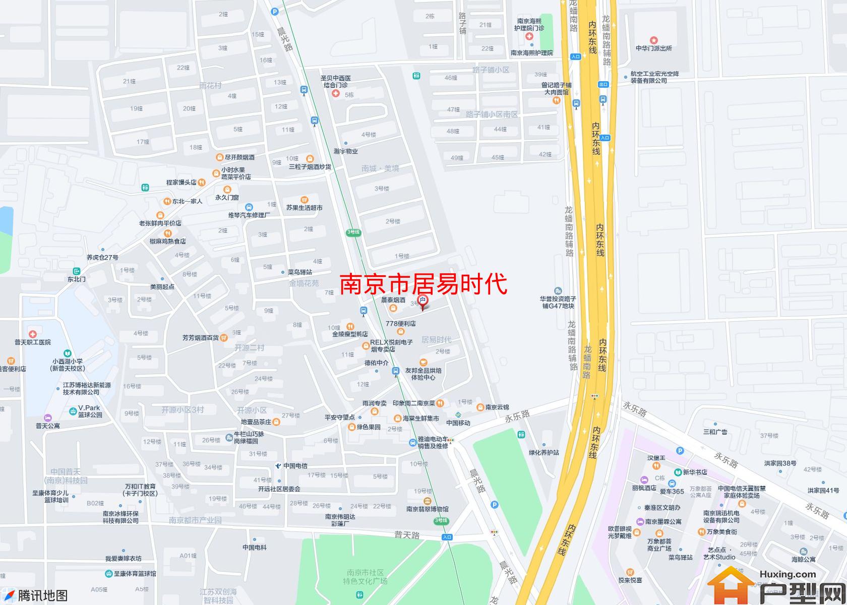 居易时代小区 - 户型网