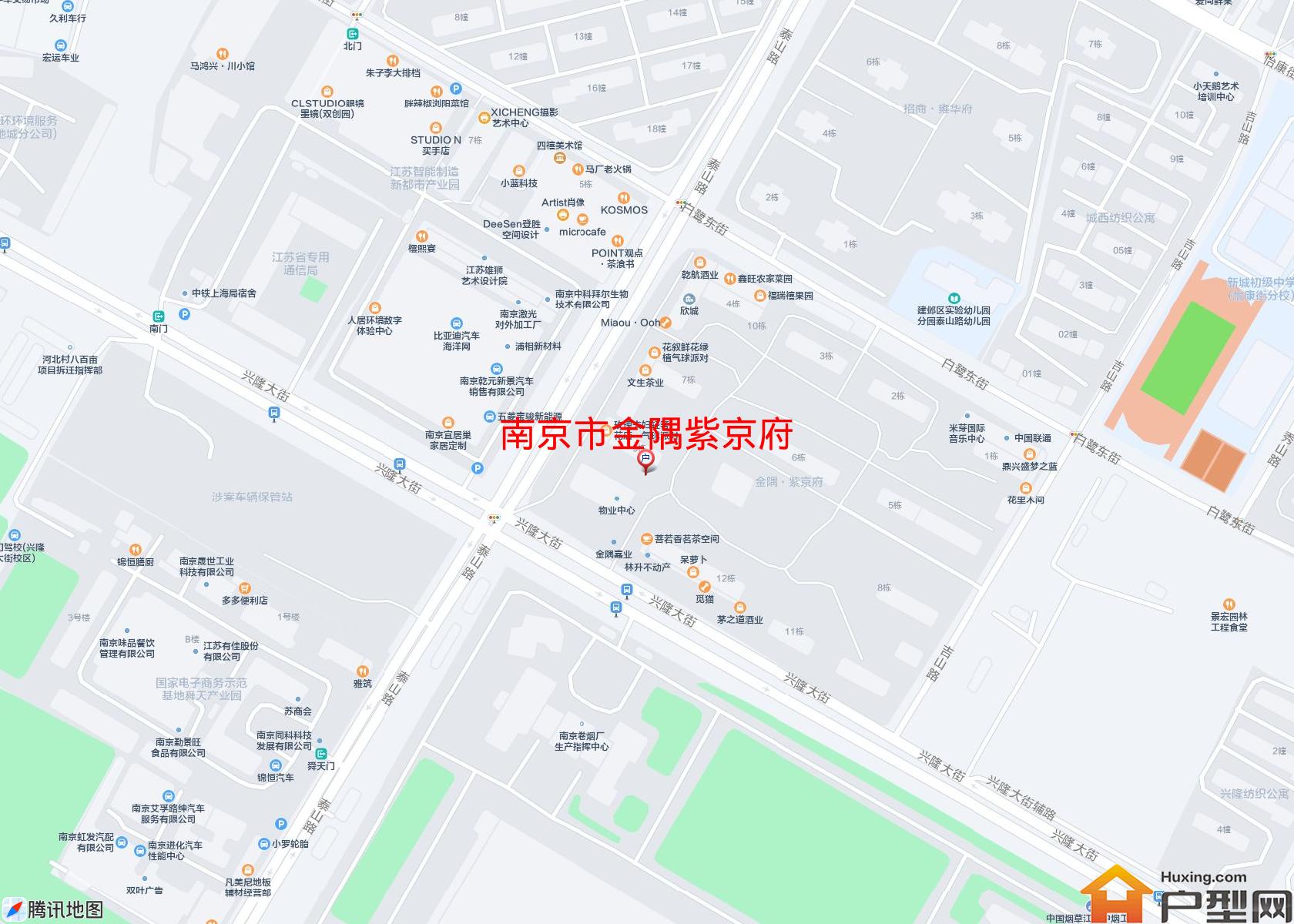 金隅紫京府小区 - 户型网