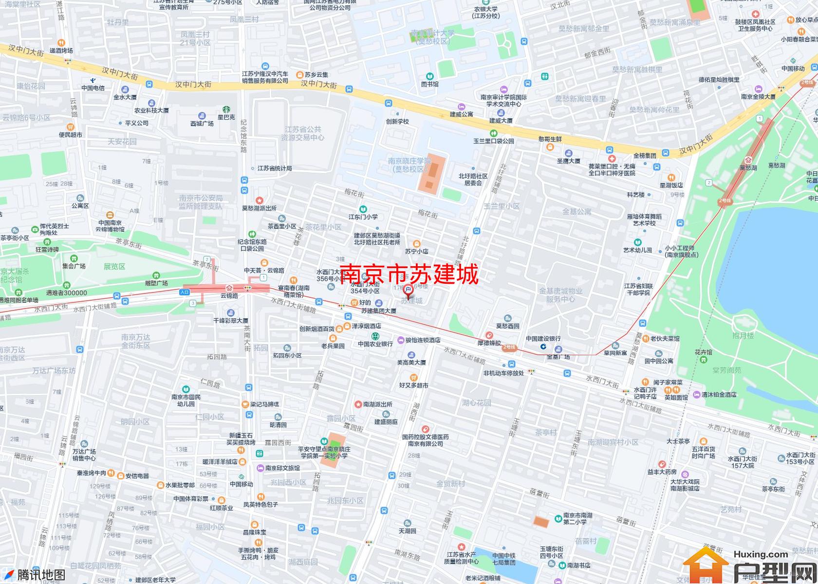苏建城小区 - 户型网 苏建城小区 - 户型网