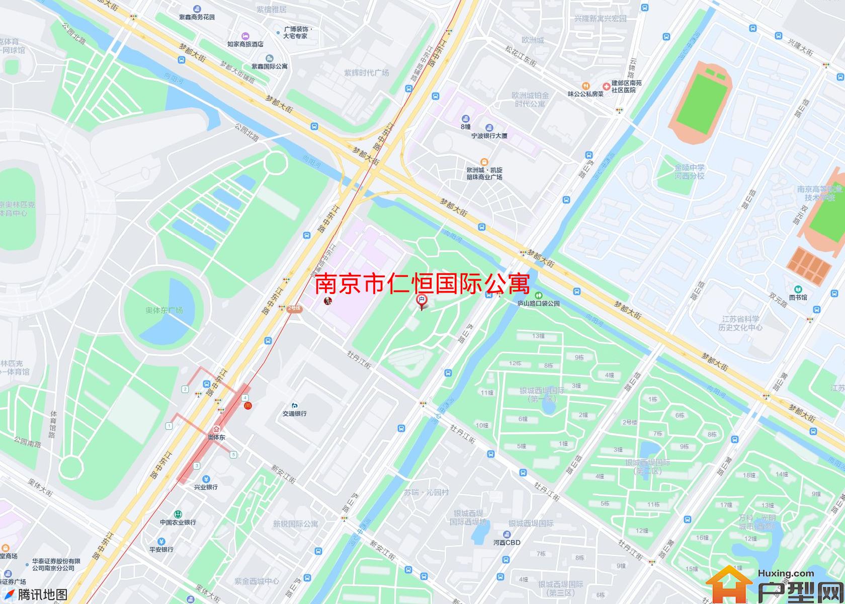 仁恒国际公寓小区 - 户型网 仁恒国际公寓小区 - 户型网