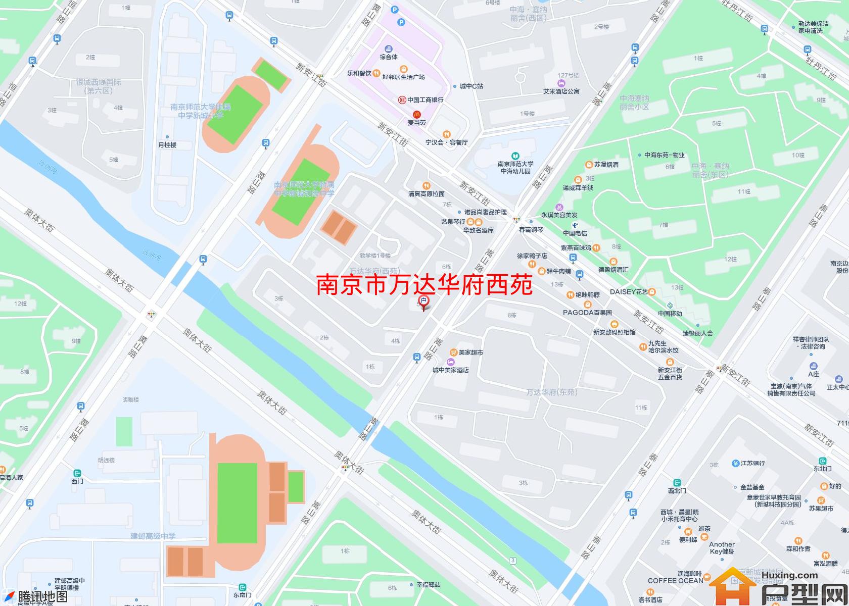 万达华府西苑小区 - 户型网 万达华府西苑小区 - 户型网