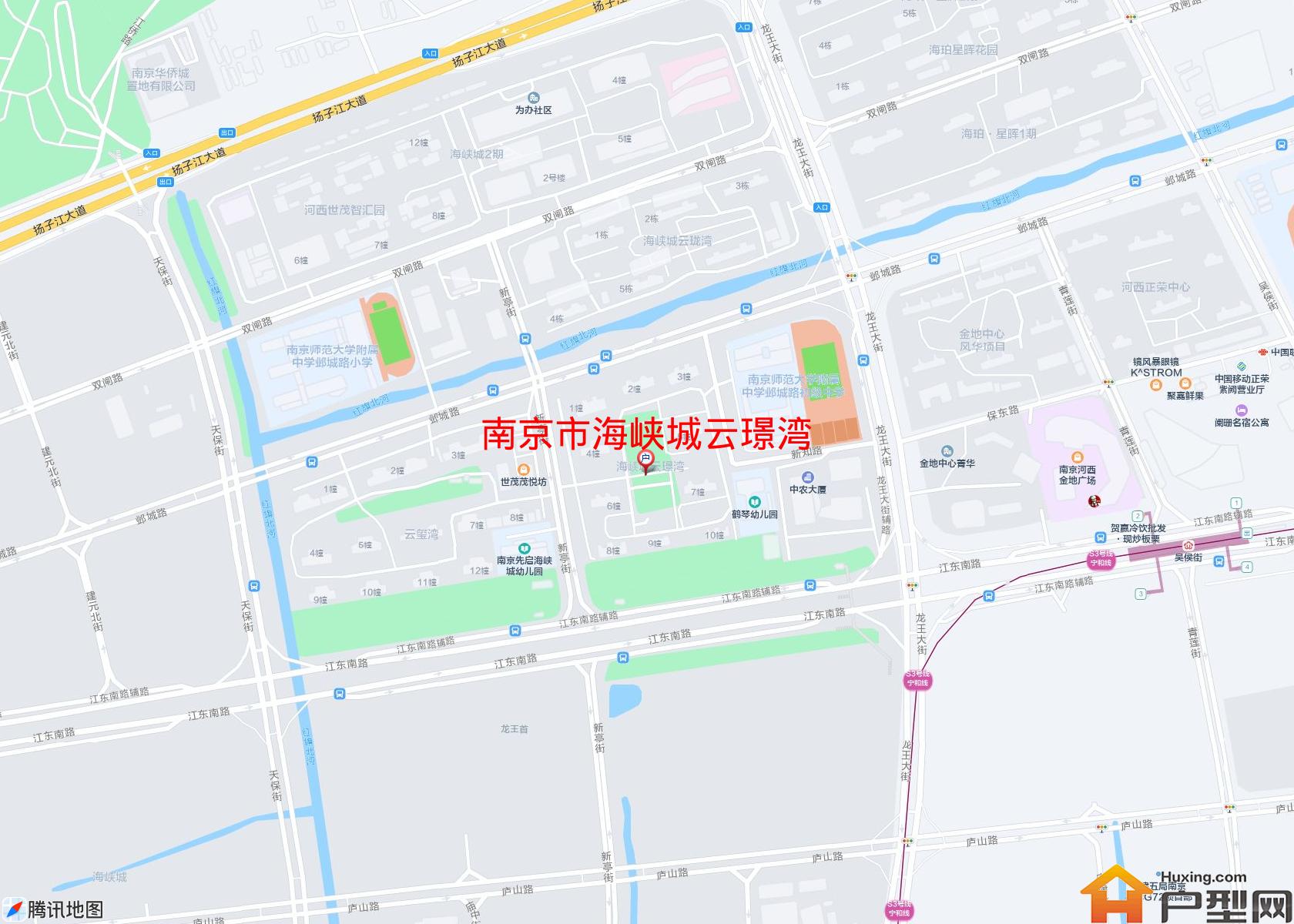 海峡城云璟湾小区 - 户型网