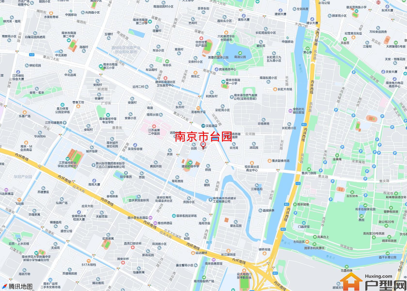 台园小区 - 户型网