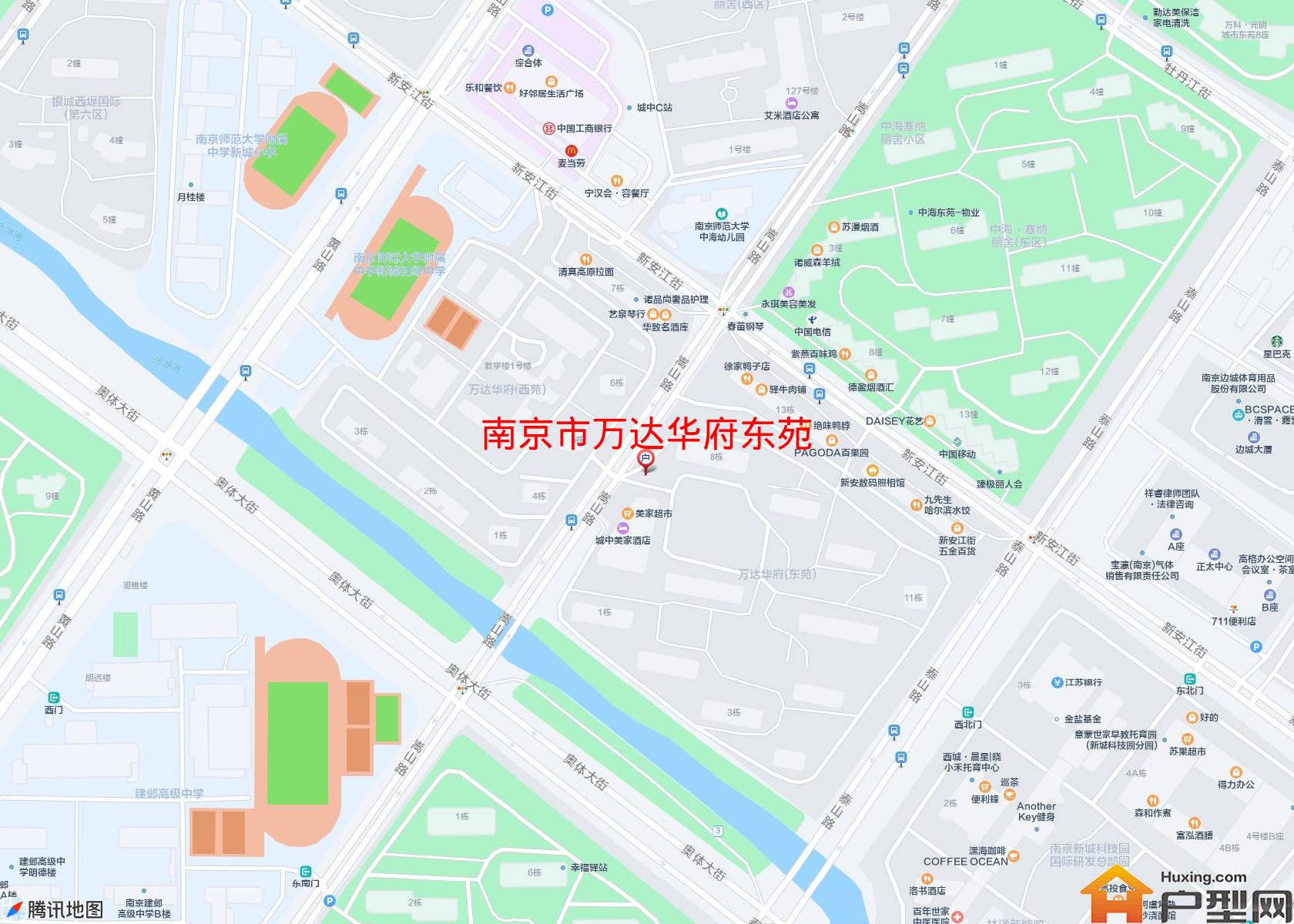 万达华府东苑小区 - 户型网