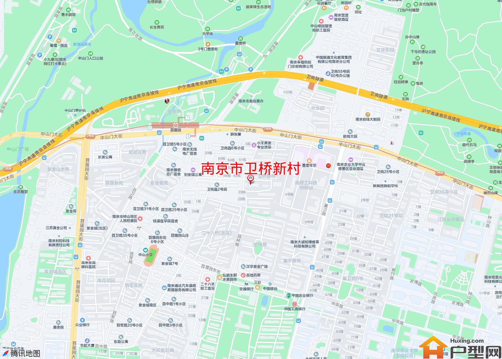 卫桥新村小区 - 户型网