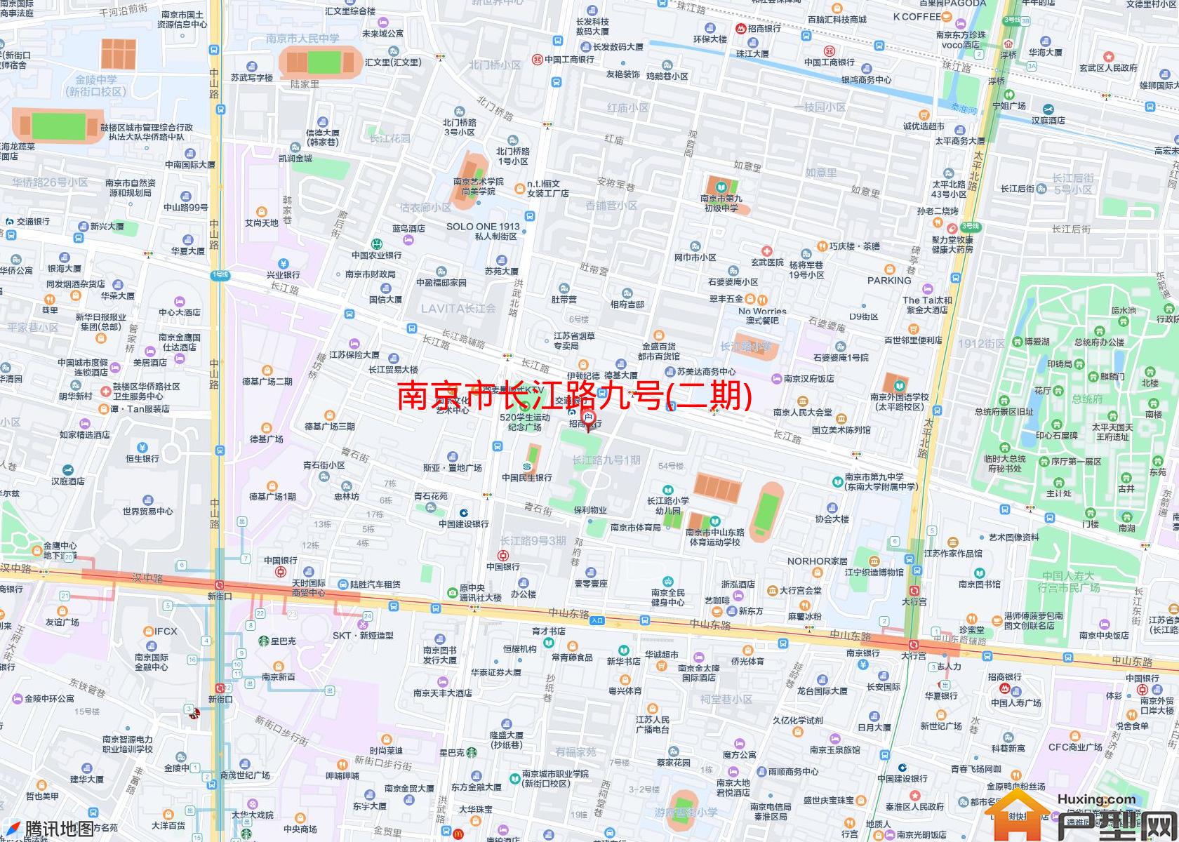 长江路九号(二期)小区 - 户型网 长江路九号(二期)小区 - 户型网