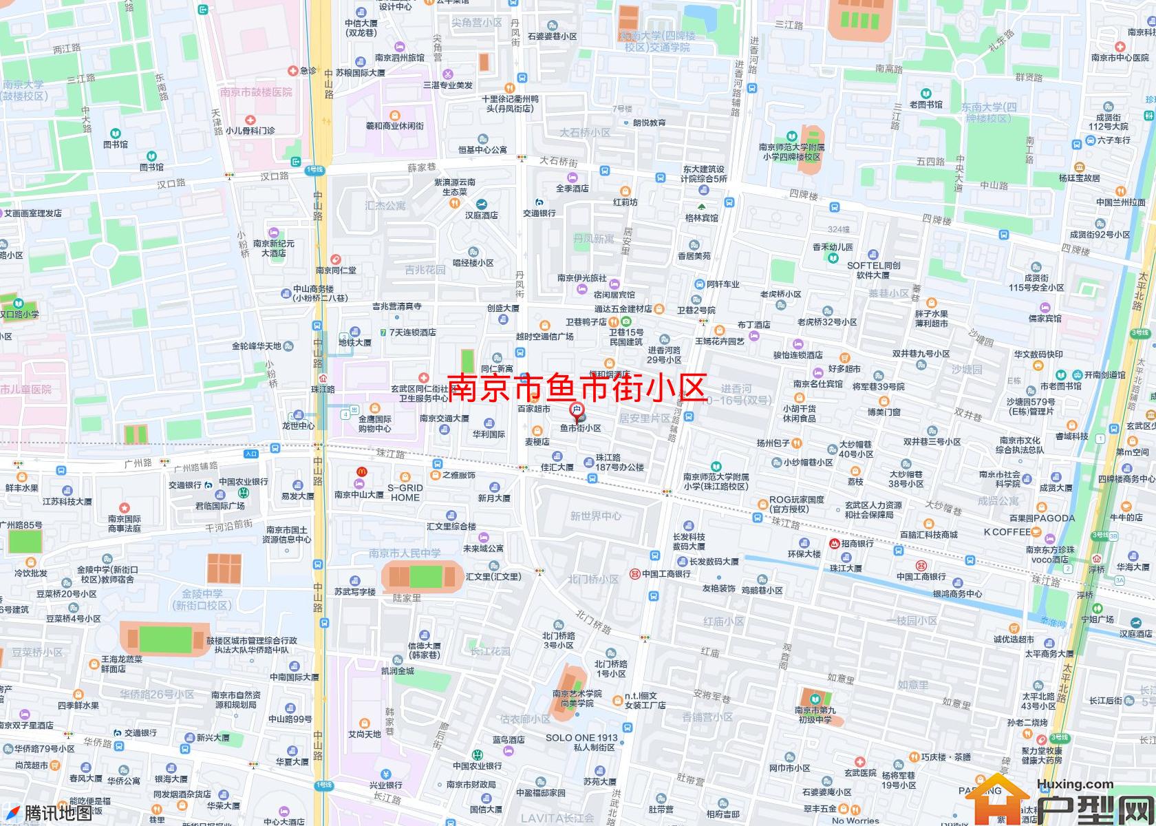 鱼市街小区小区 - 户型网