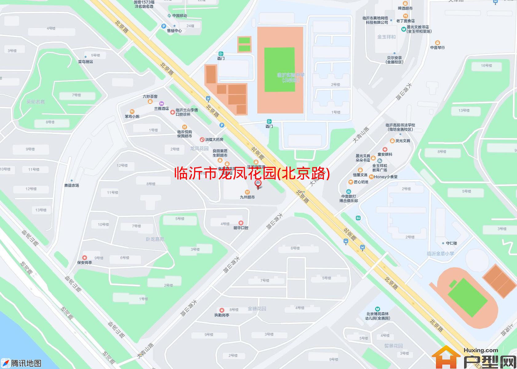 龙凤花园(北京路)小区 - 户型网