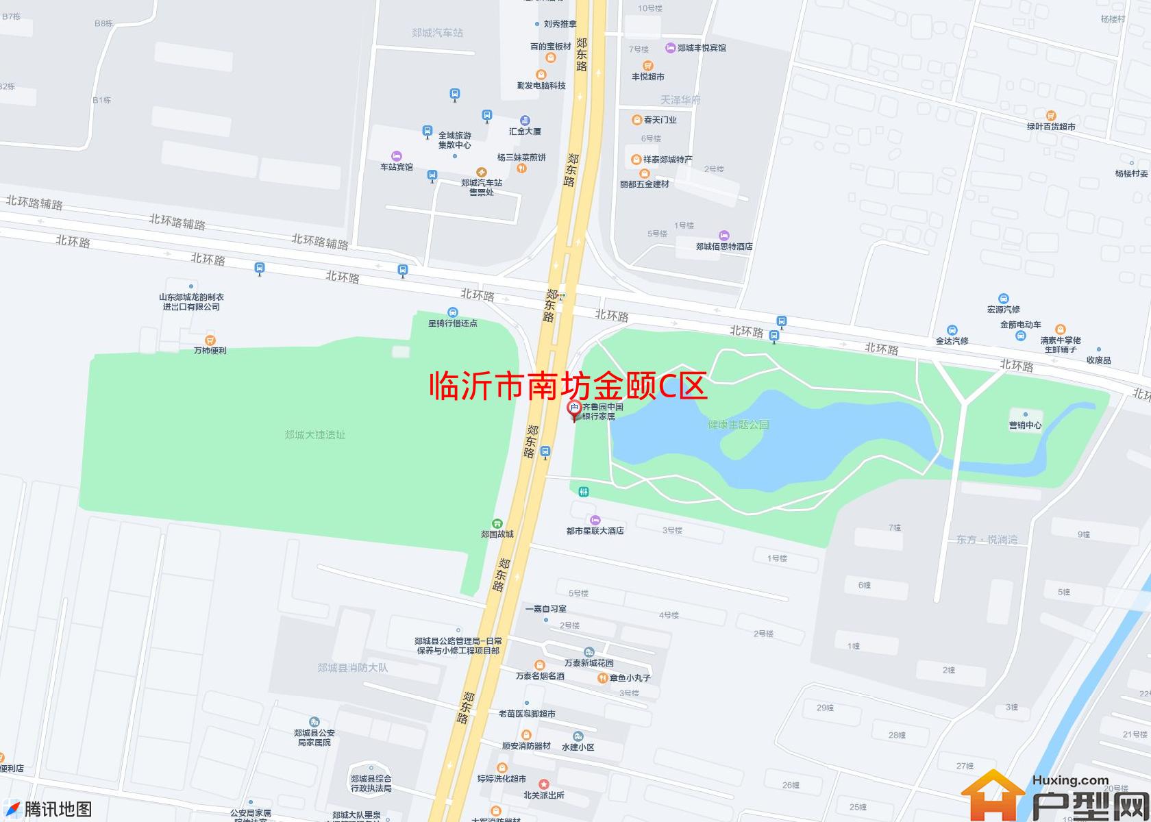 南坊金颐C区小区 - 户型网
