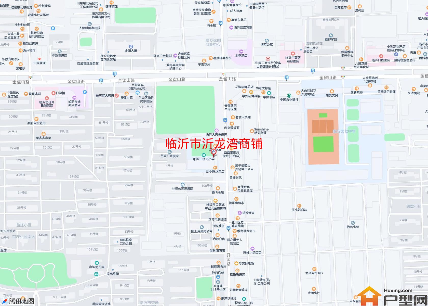 沂龙湾商铺小区 - 户型网