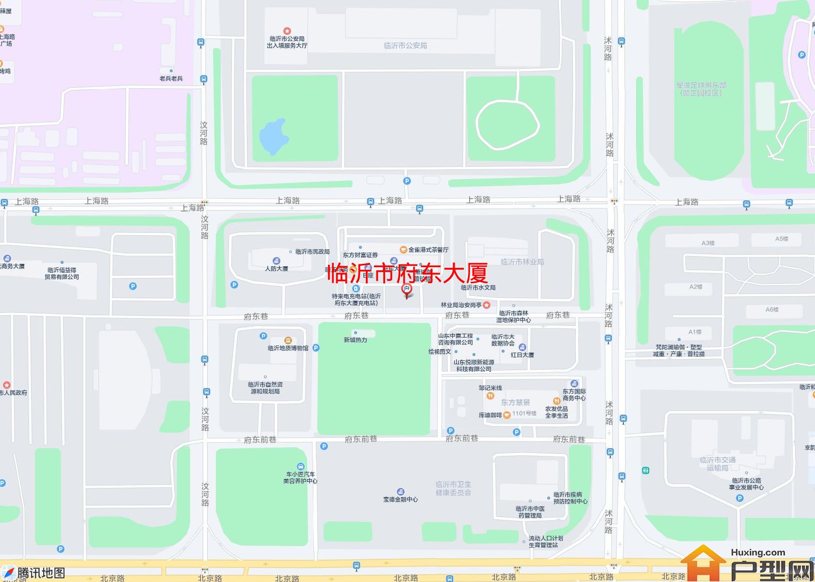 府东大厦小区 - 户型网