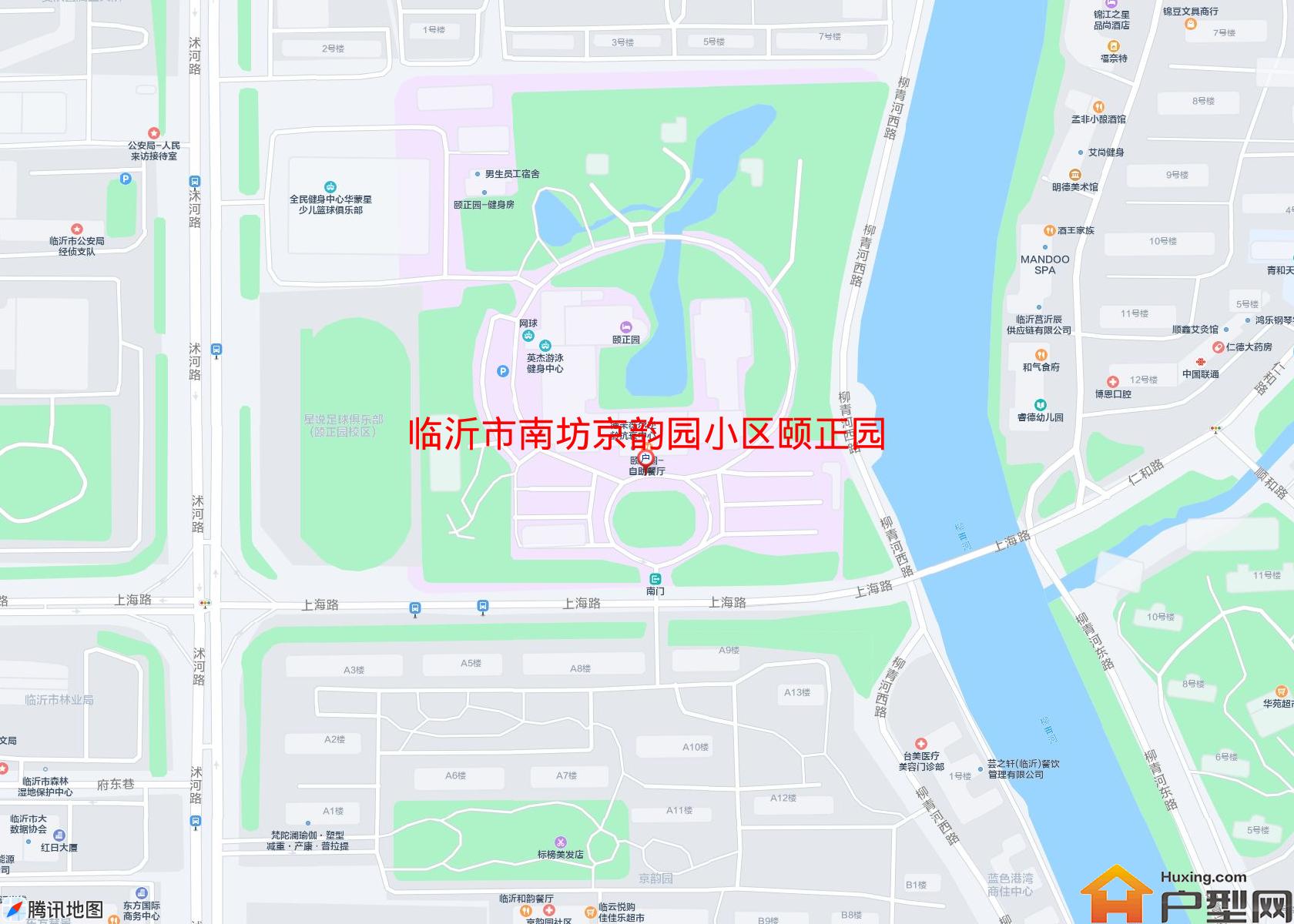 南坊京韵园小区颐正园小区 - 户型网