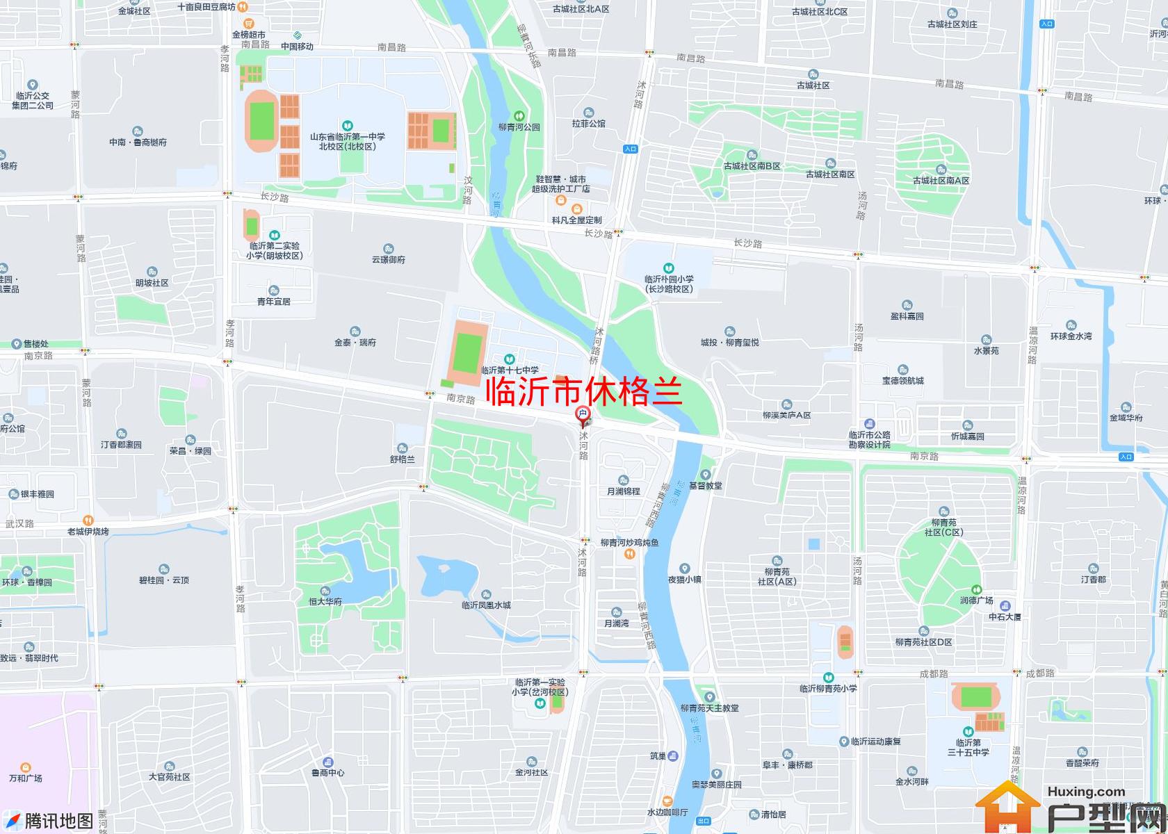 休格兰小区 - 户型网