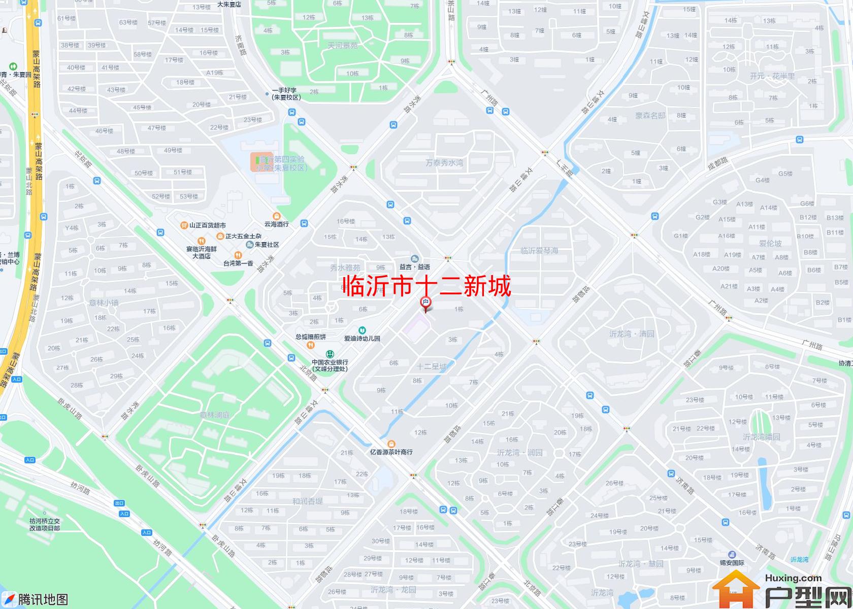 十二新城小区 - 户型网