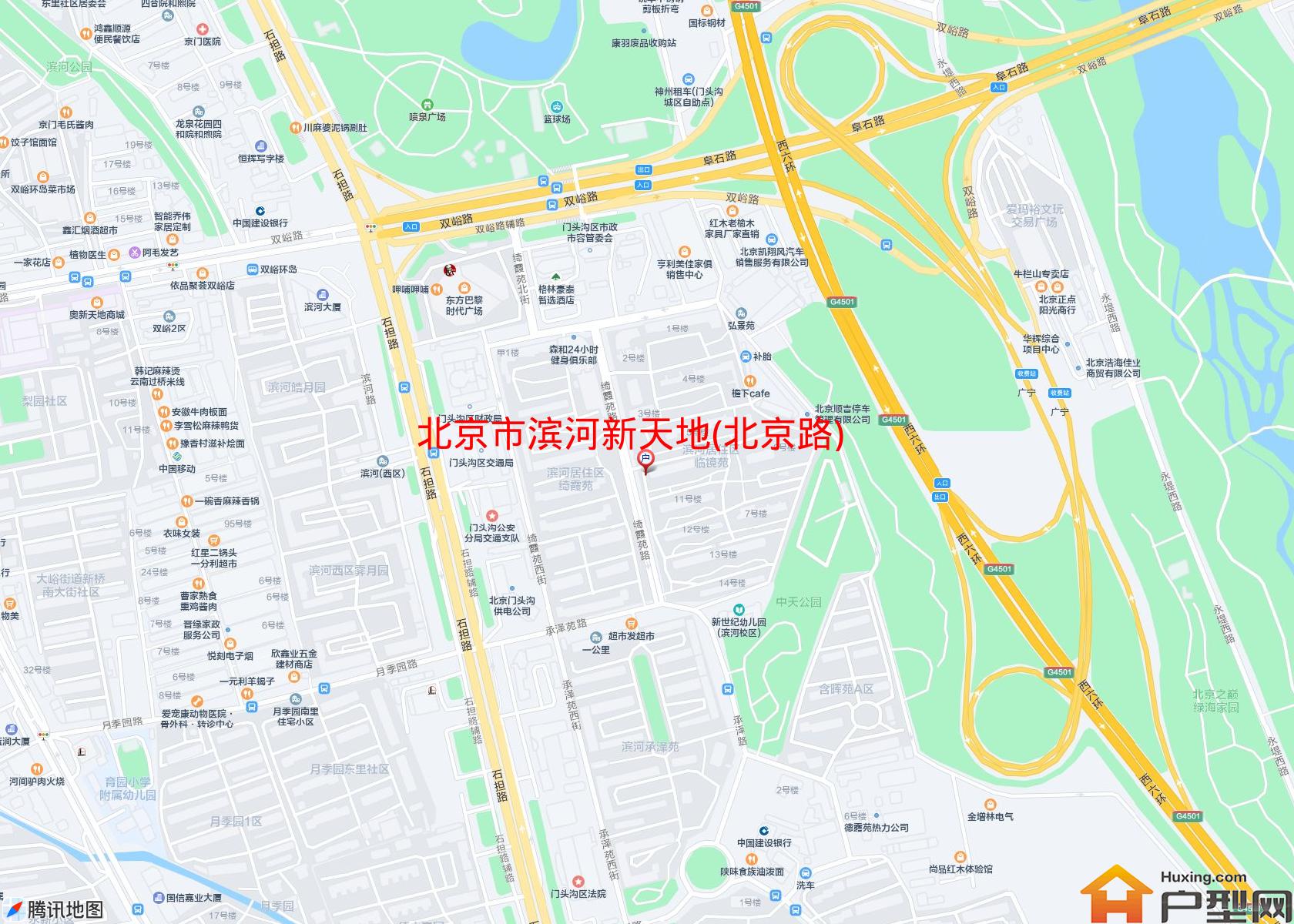 滨河新天地(北京路)小区 - 户型网
