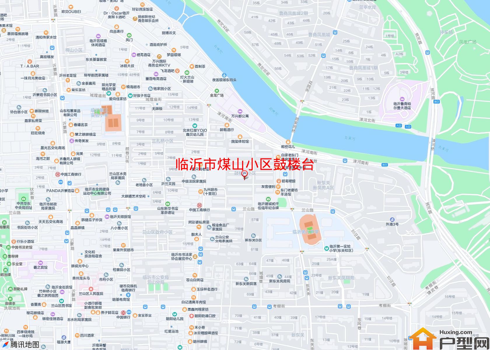 煤山小区鼓楼台小区 - 户型网