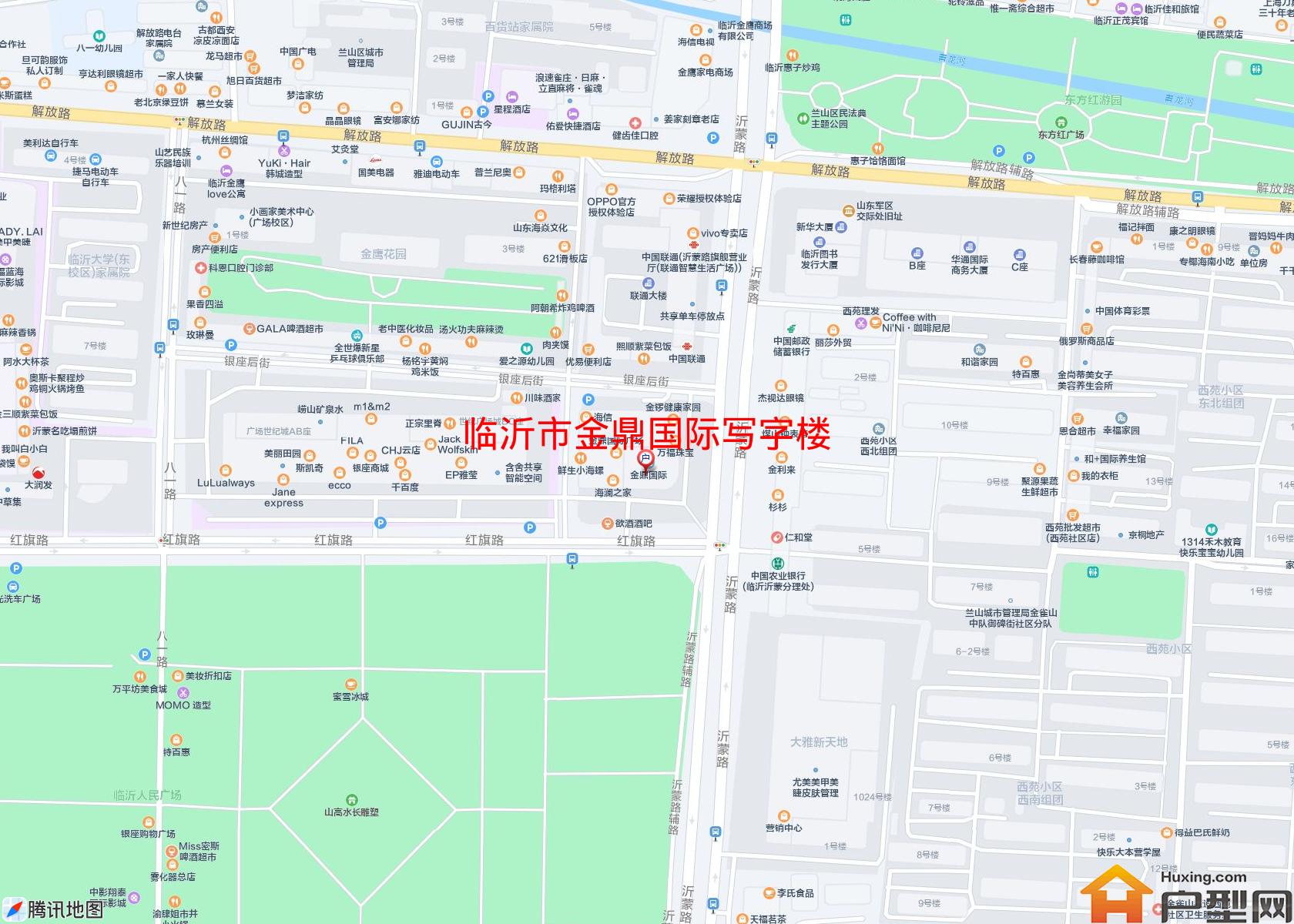 金鼎国际写字楼小区 - 户型网