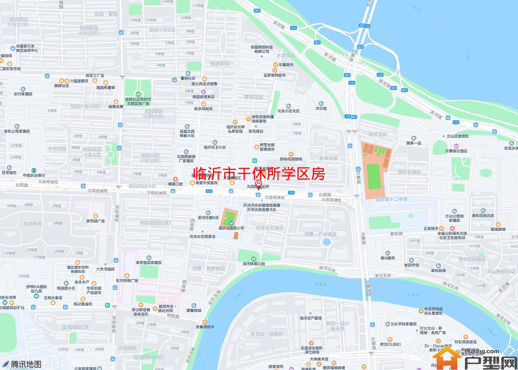 干休所学区房小区 - 户型网