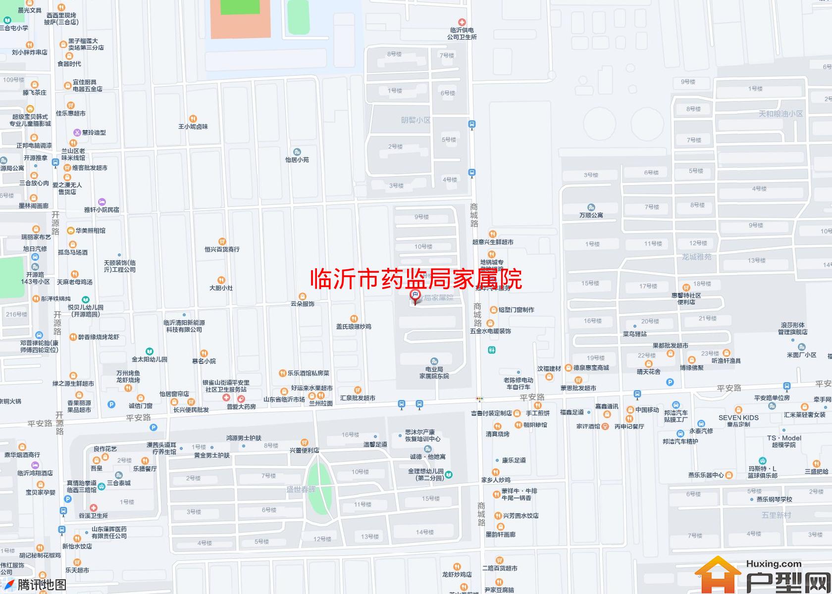 药监局家属院小区 - 户型网