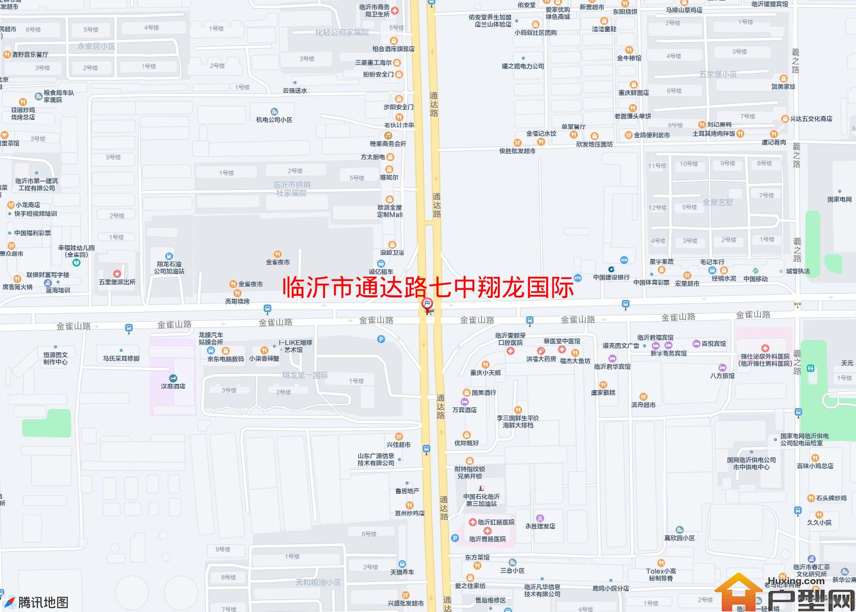 通达路七中翔龙国际小区 - 户型网
