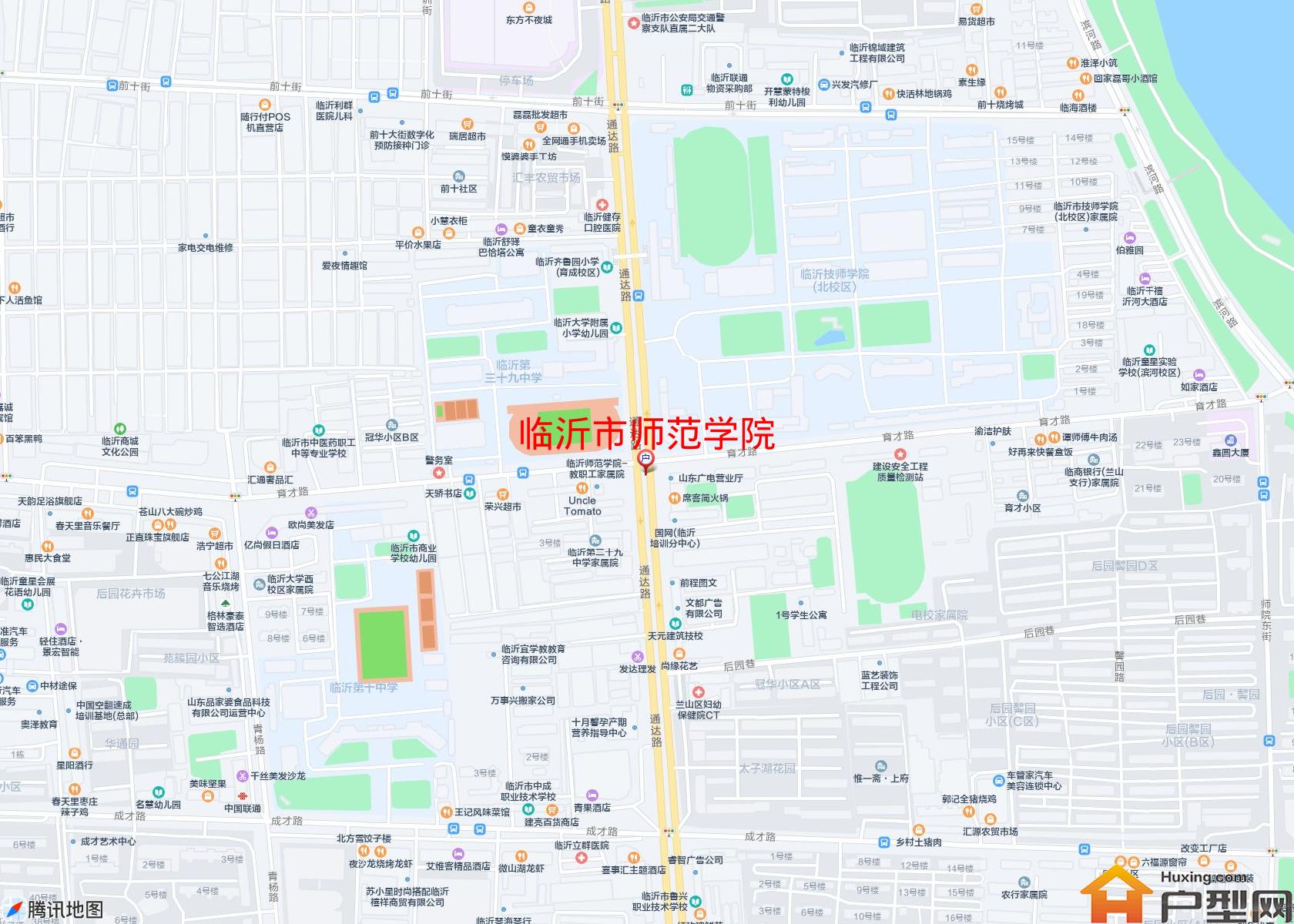 师范学院小区 - 户型网