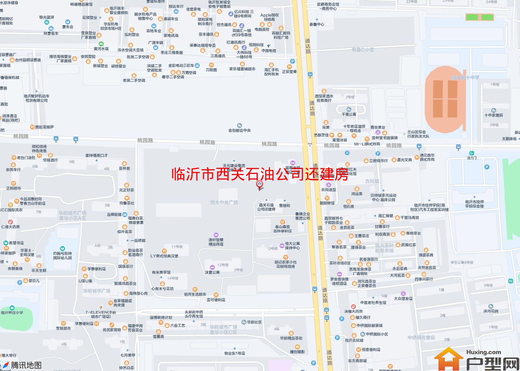 西关石油公司还建房小区 - 户型网