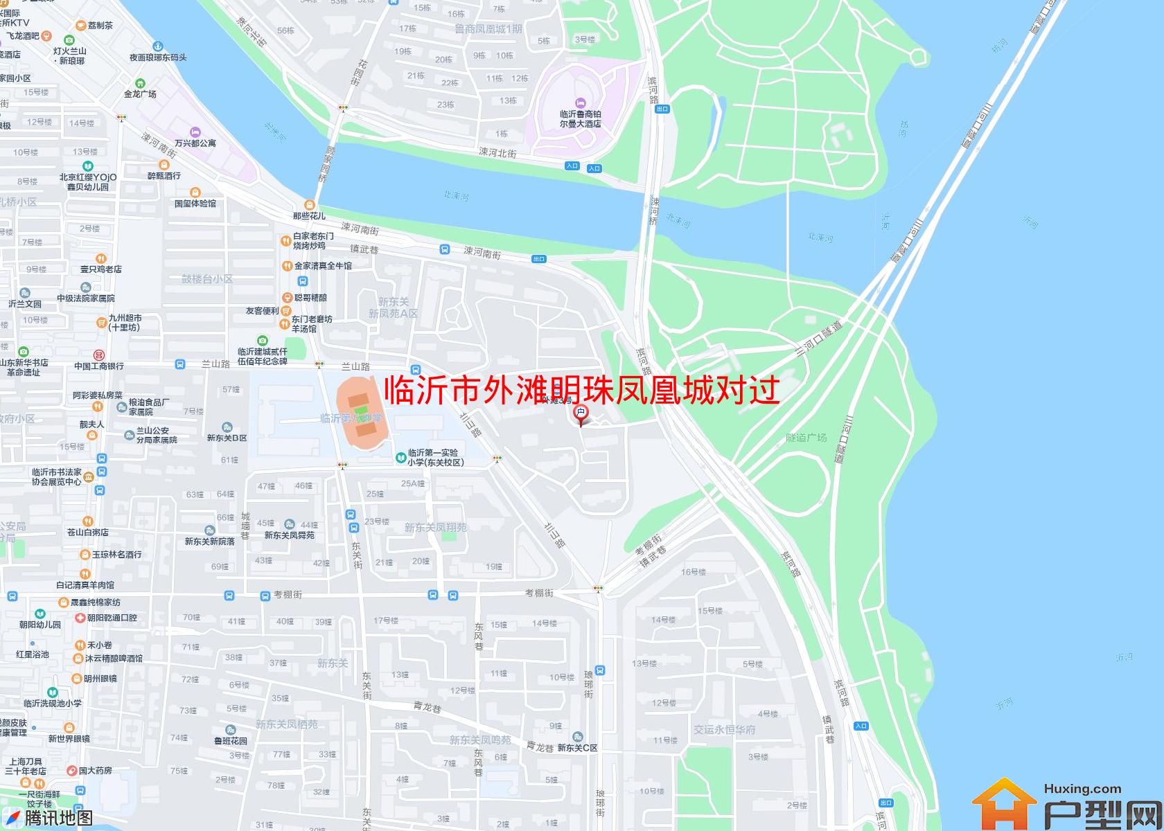 外滩明珠凤凰城对过小区 - 户型网
