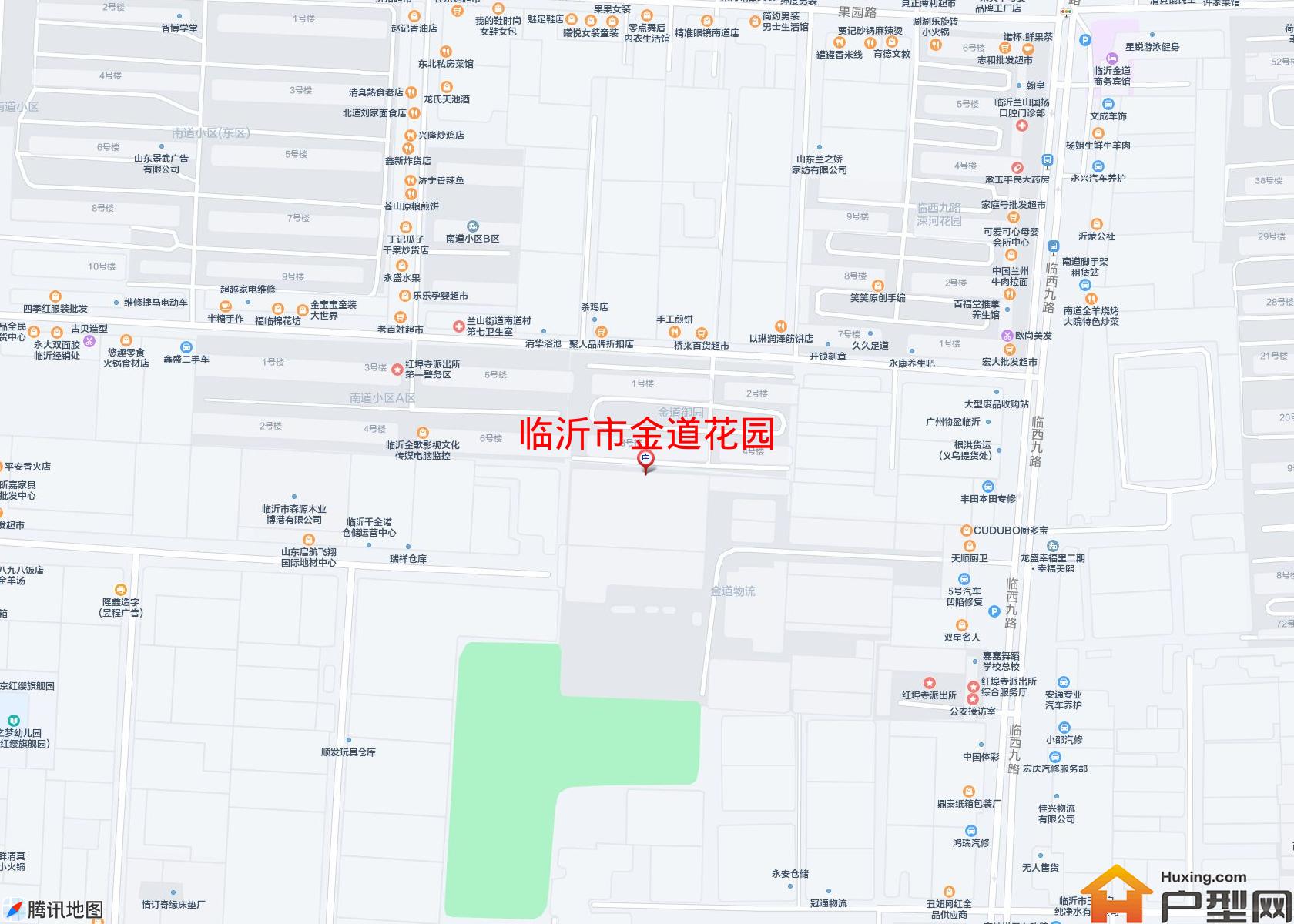 金道花园小区 - 户型网